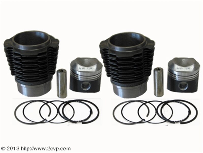 Equipo motor 602cc standar     Ref.00101