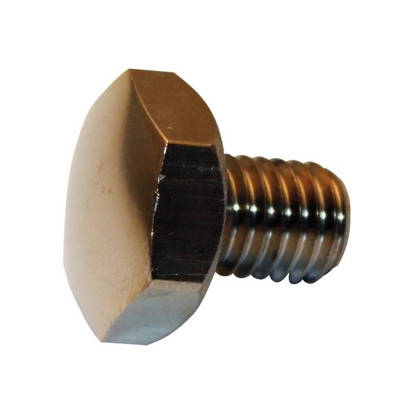 Tornillo cromado tapacubos     Ref.00127