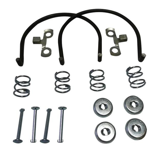 Kit muelles frenos traseros     Ref.00216
