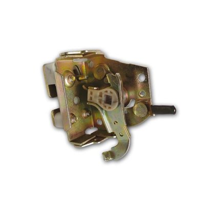 Cerradura trasera derecha + placa     Ref.00285