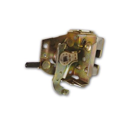 Cerradura trasera izquierda + placa     Ref.00286