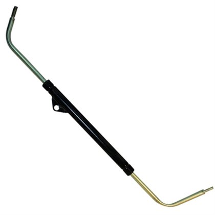 Palanca cambio inox 595mm     Ref.00319