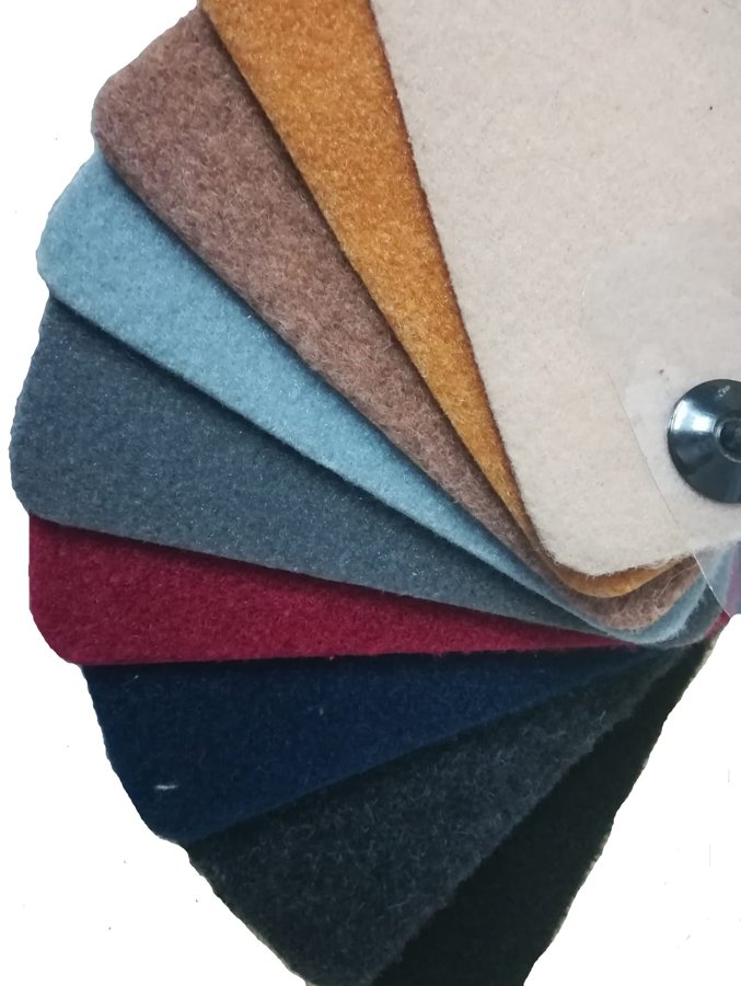 Tapizado interior moqueta     Ref.00521