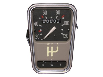 Velocímetro mod. antiguo     Ref.00525