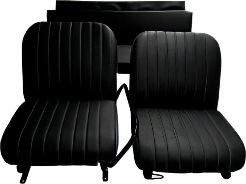 Kit asientos skai negro     Ref.00652