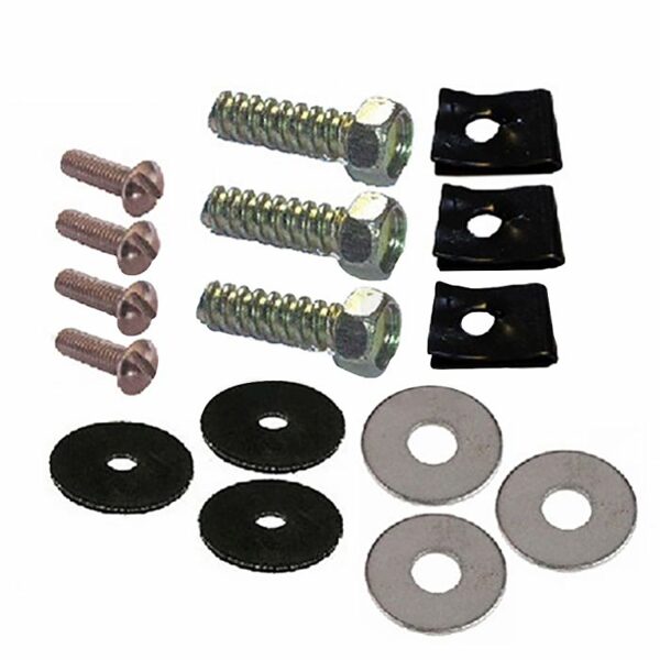 Kit fijación aleta trasera    Ref. 00713