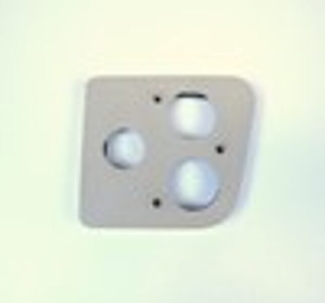 Soporte piloto trasero derecho gris     Ref. 00724