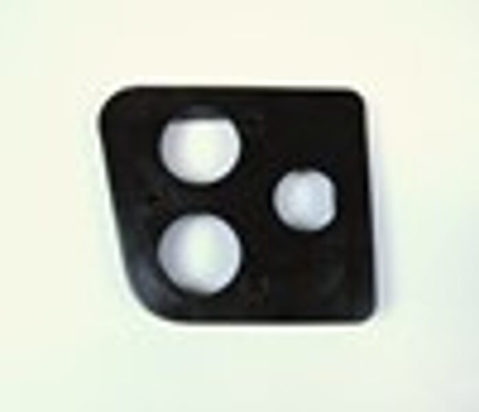 Soporte piloto trasero izquierdo negro     Ref. 00727