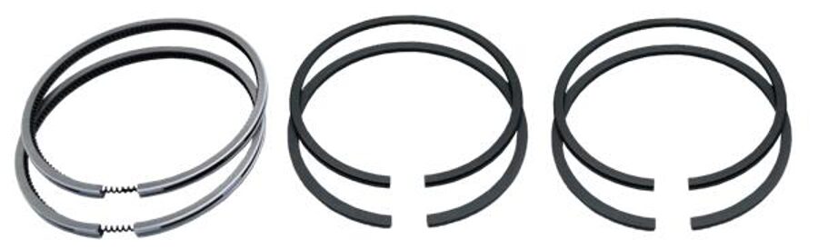 Juego segmentos pistón 1.75/2/3.5 motor 602cm3 después 1976     Ref.00686