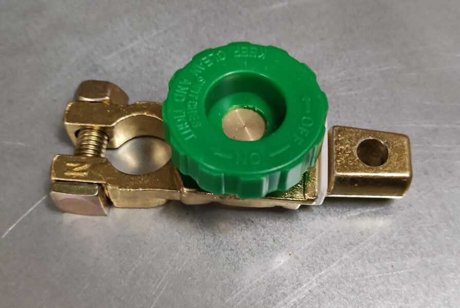 Interruptor aislador de batería.    Ref.00702