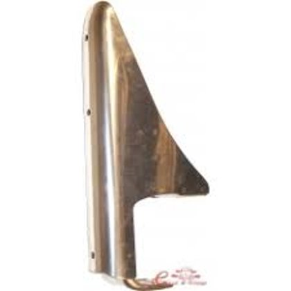 Tope parachoques cromado     Ref.00232