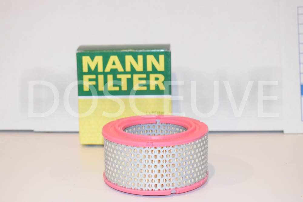 Filtro aire caja metálica MANN FILTER.     Ref.00018