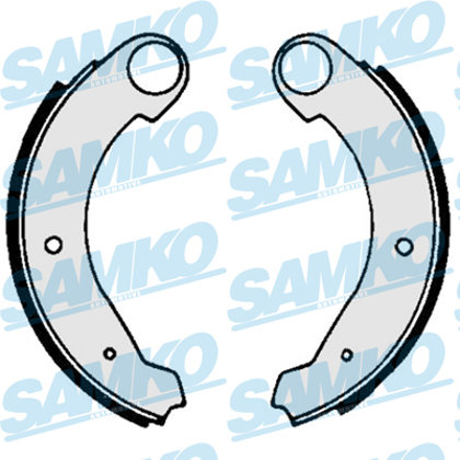 Mordazas de freno traseras     Ref.00215