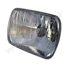 Óptica rectangular 2CV     Ref.00156