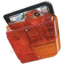 Óptica trasera completa 2CV     Ref.00153